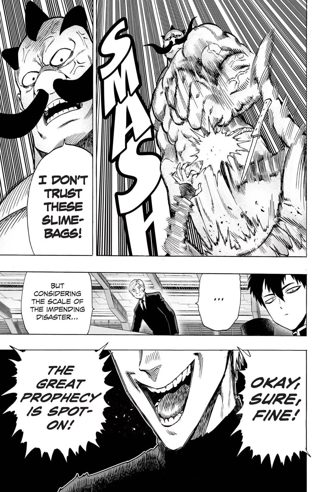 Read Onepunch-Man Manga Online