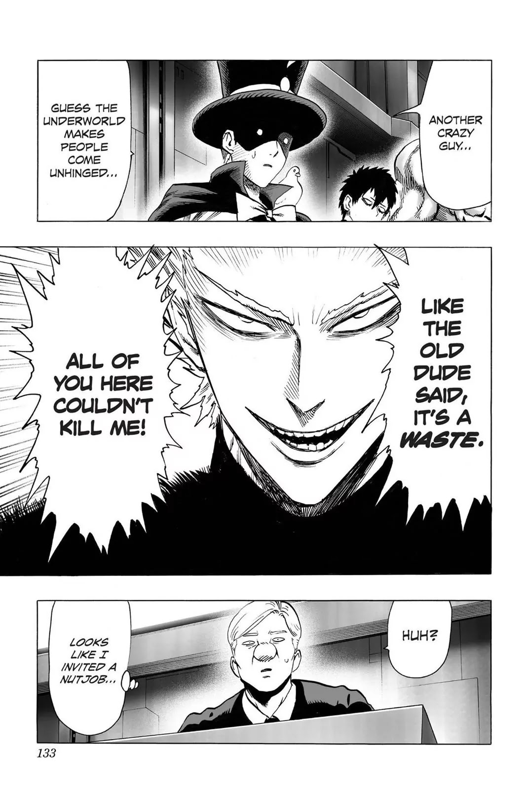 Read Onepunch-Man Manga Online