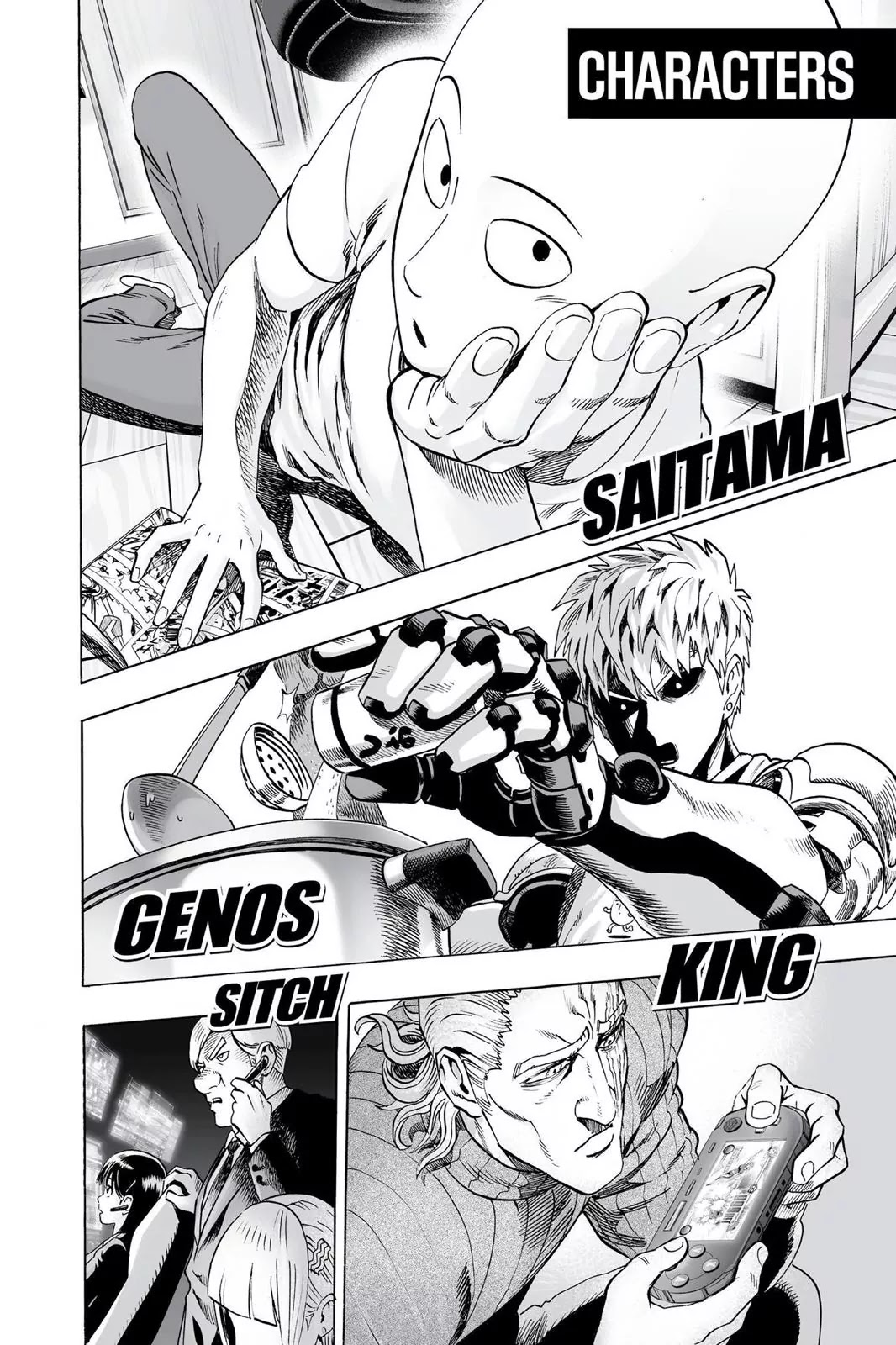 Read Onepunch-Man Manga Online