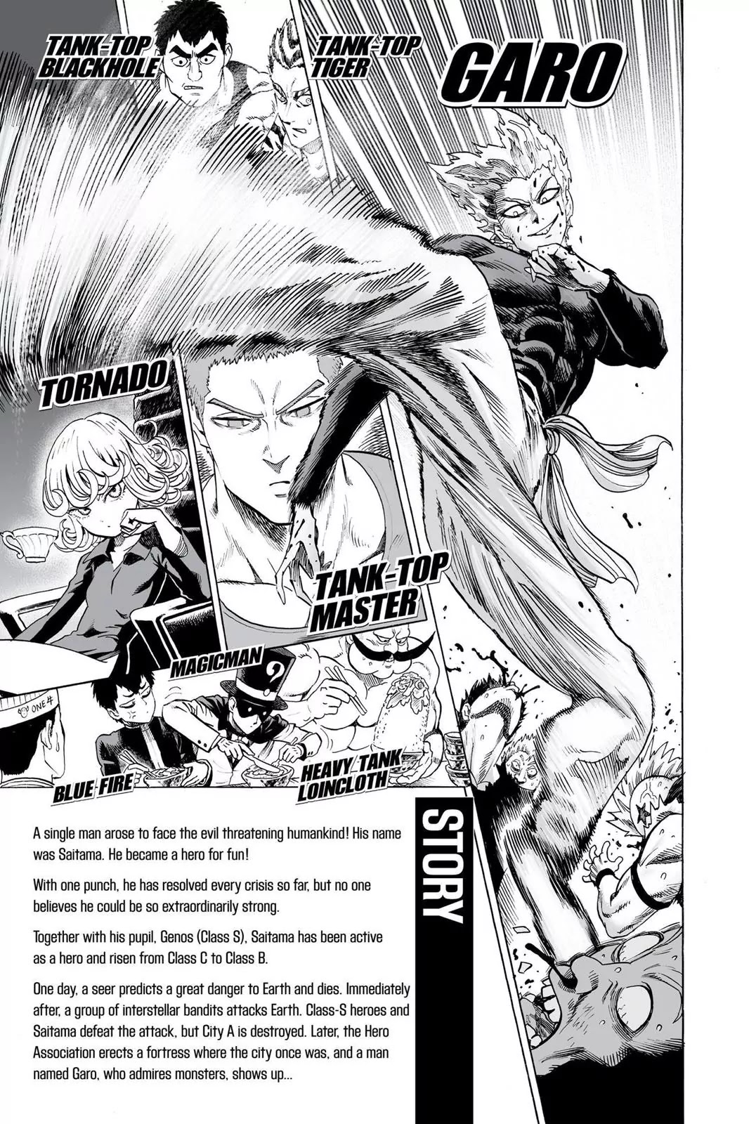 Read Onepunch-Man Manga Online