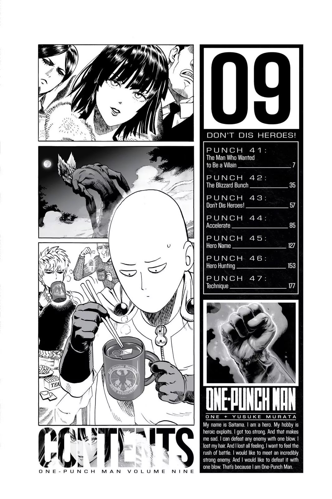 Read Onepunch-Man Manga Online