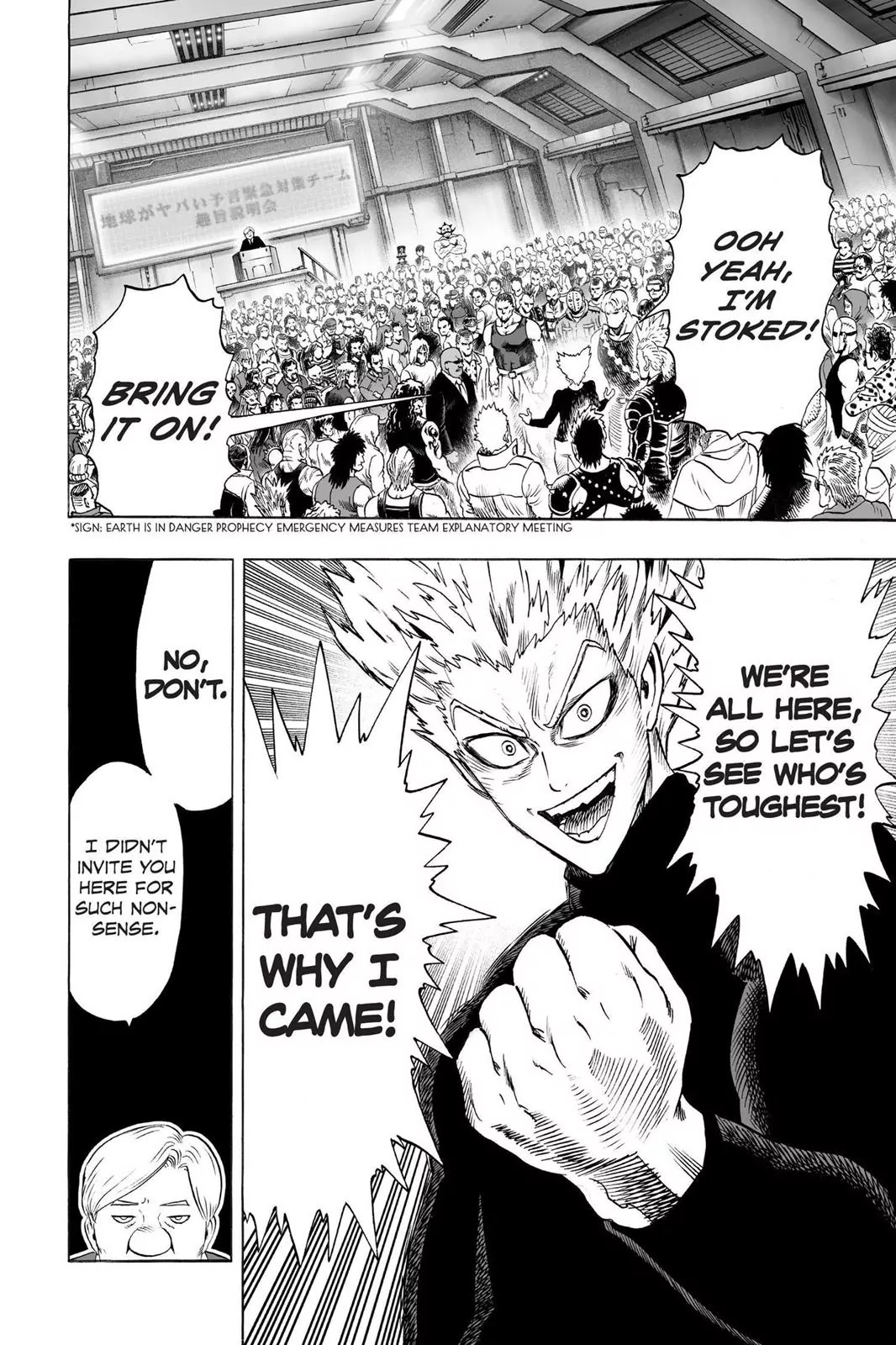 Read Onepunch-Man Manga Online