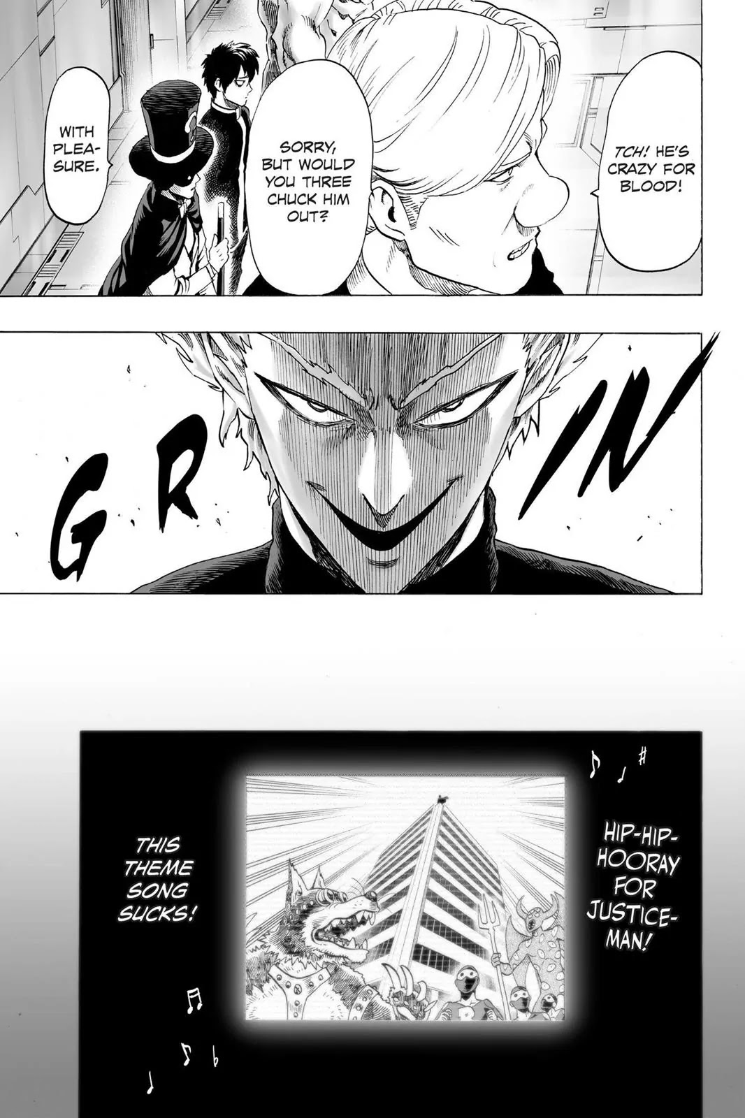 Read Onepunch-Man Manga Online
