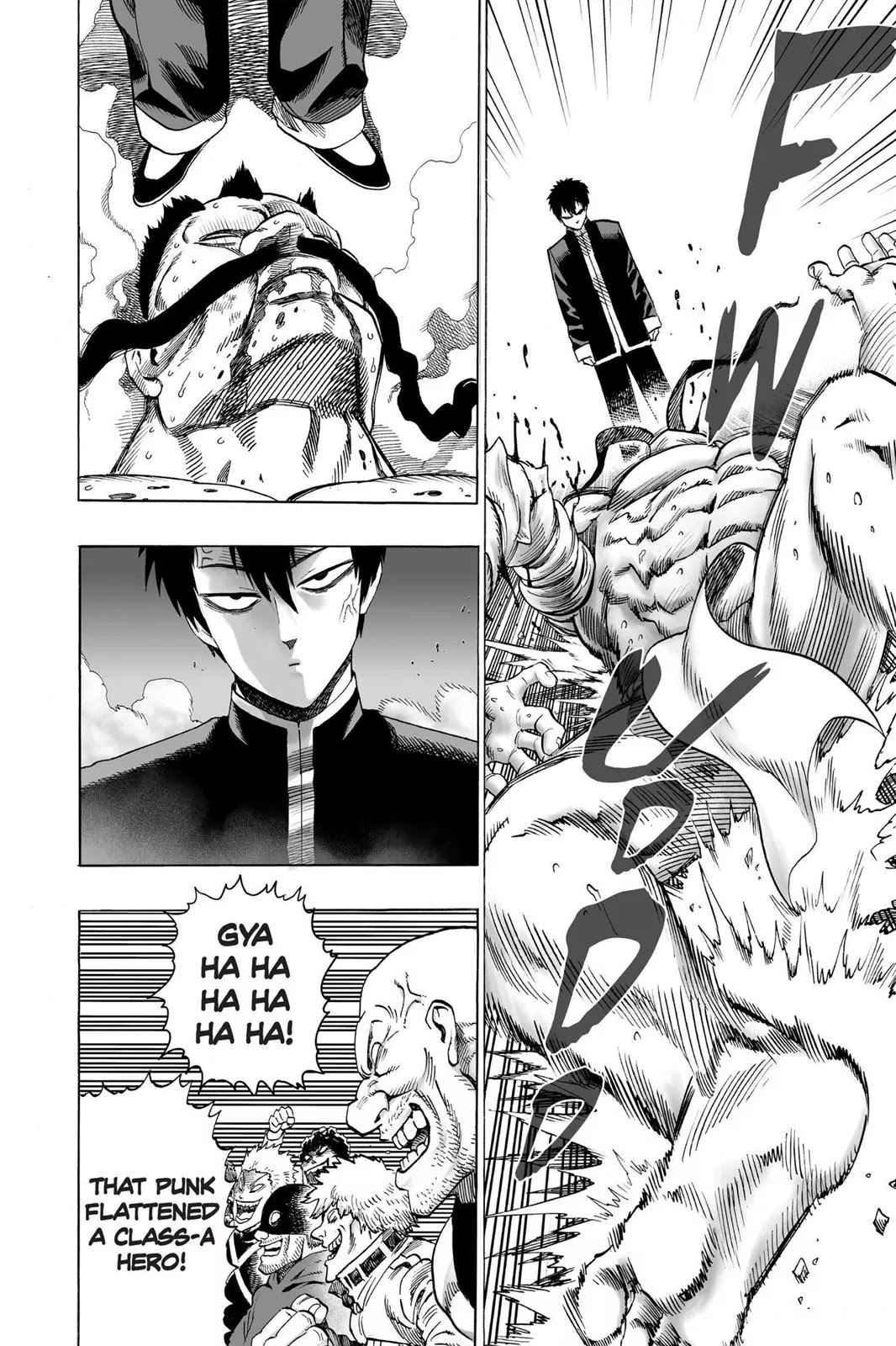 Read Onepunch-Man Manga Online