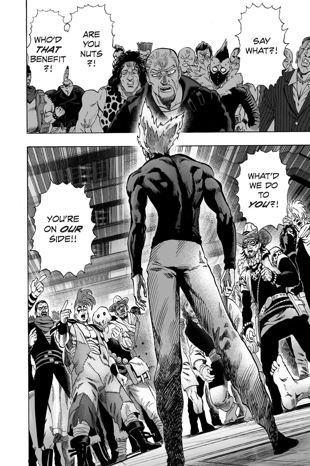 Read Onepunch-Man Manga Online