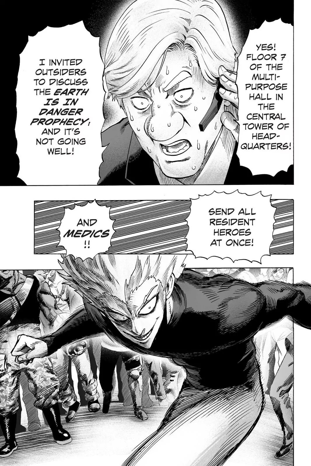 Read Onepunch-Man Manga Online