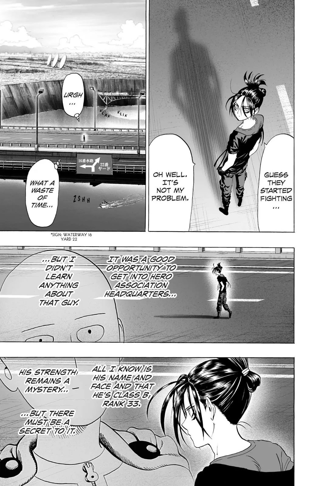 Read Onepunch-Man Manga Online