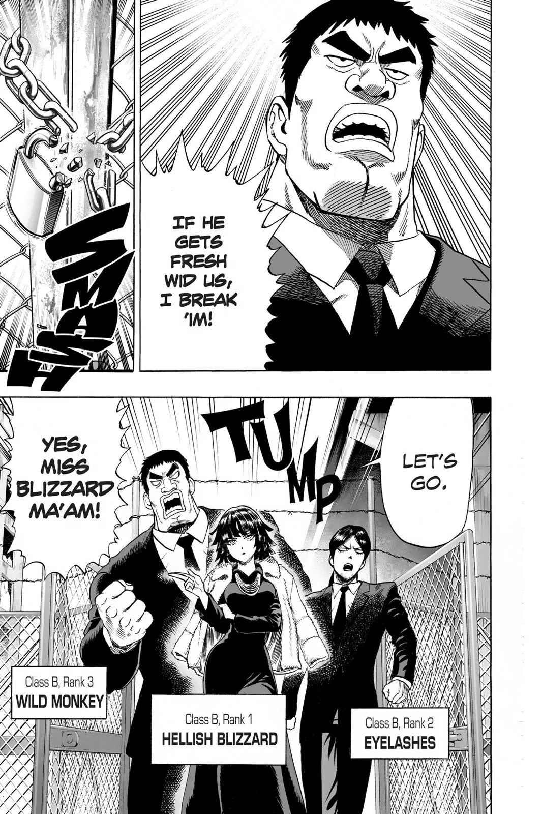 Read Onepunch-Man Manga Online