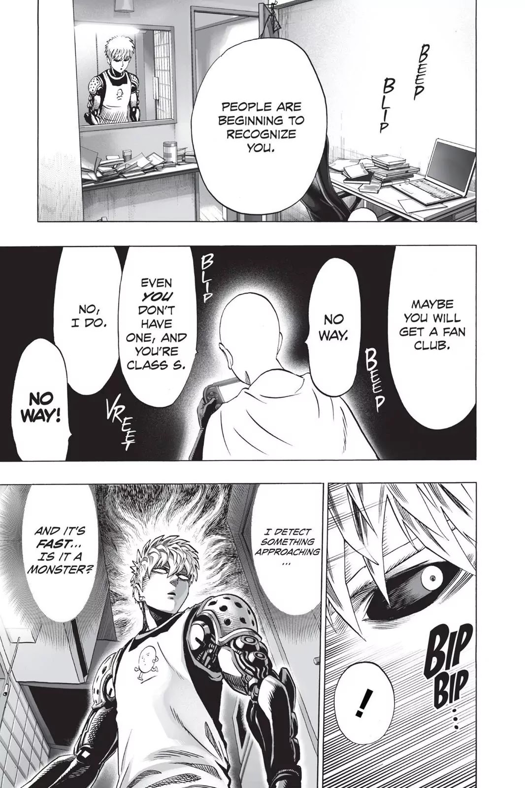 Read Onepunch-Man Manga Online