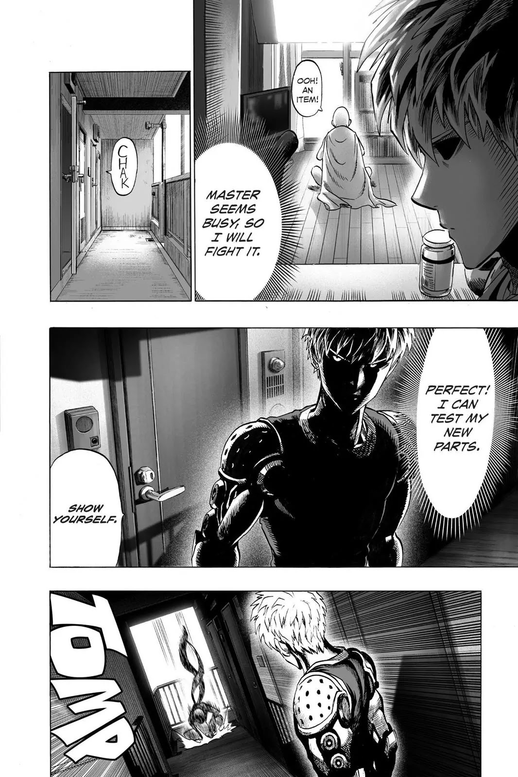 Read Onepunch-Man Manga Online