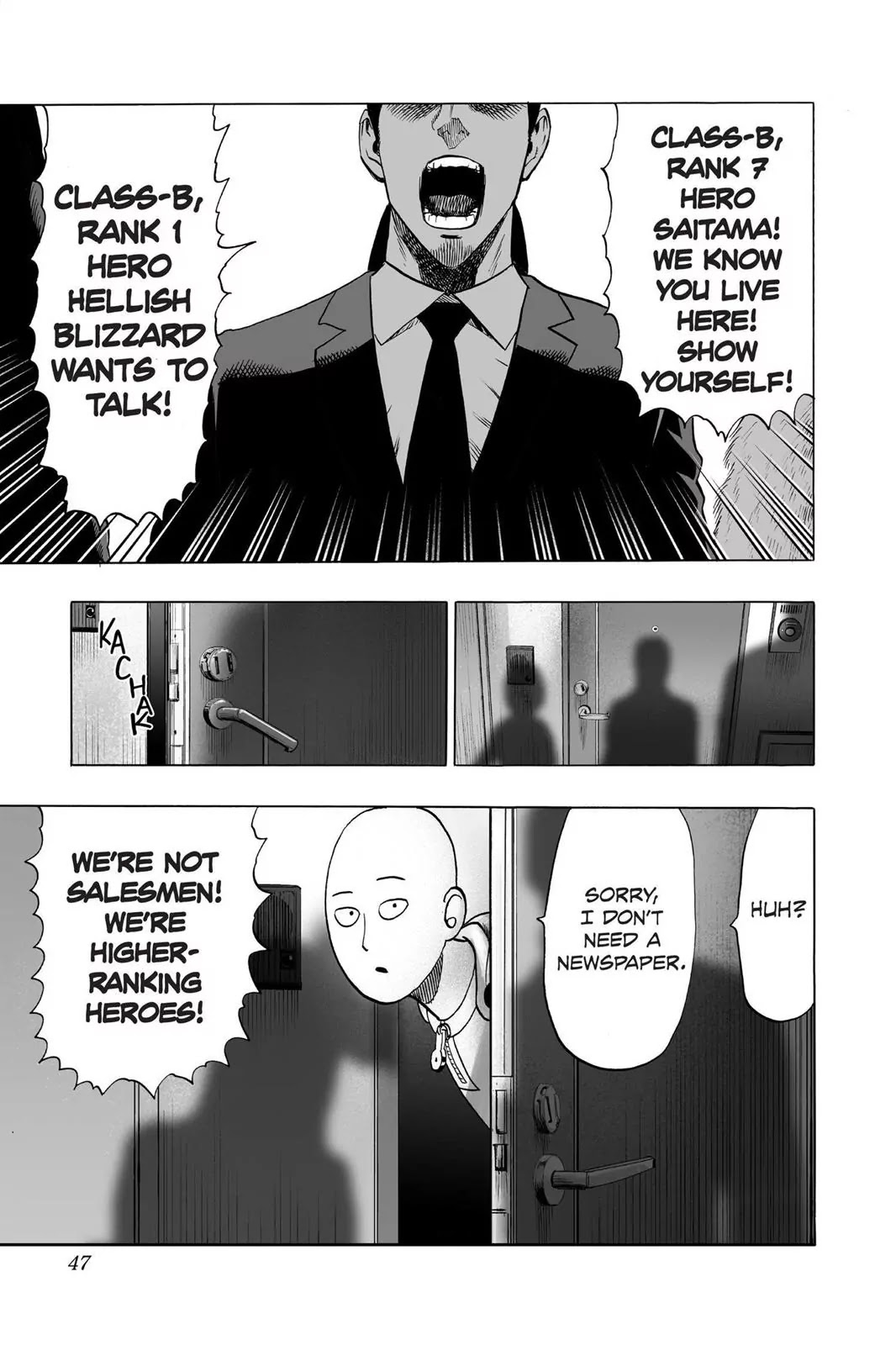 Read Onepunch-Man Manga Online