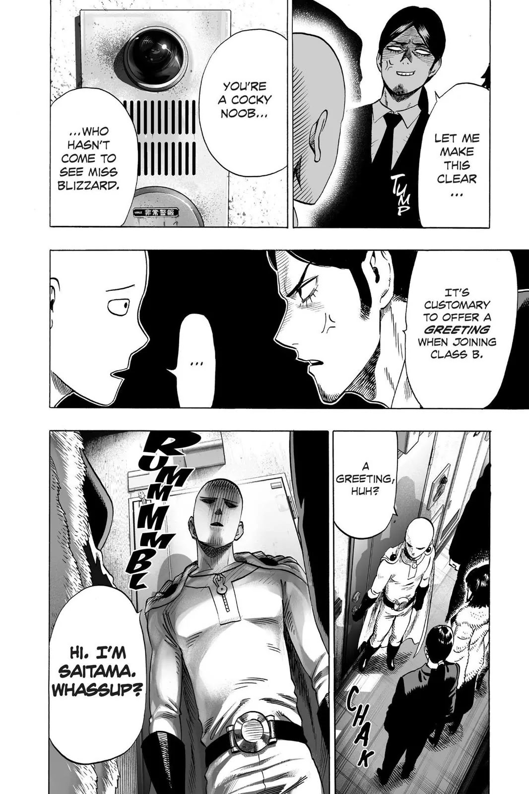 Read Onepunch-Man Manga Online