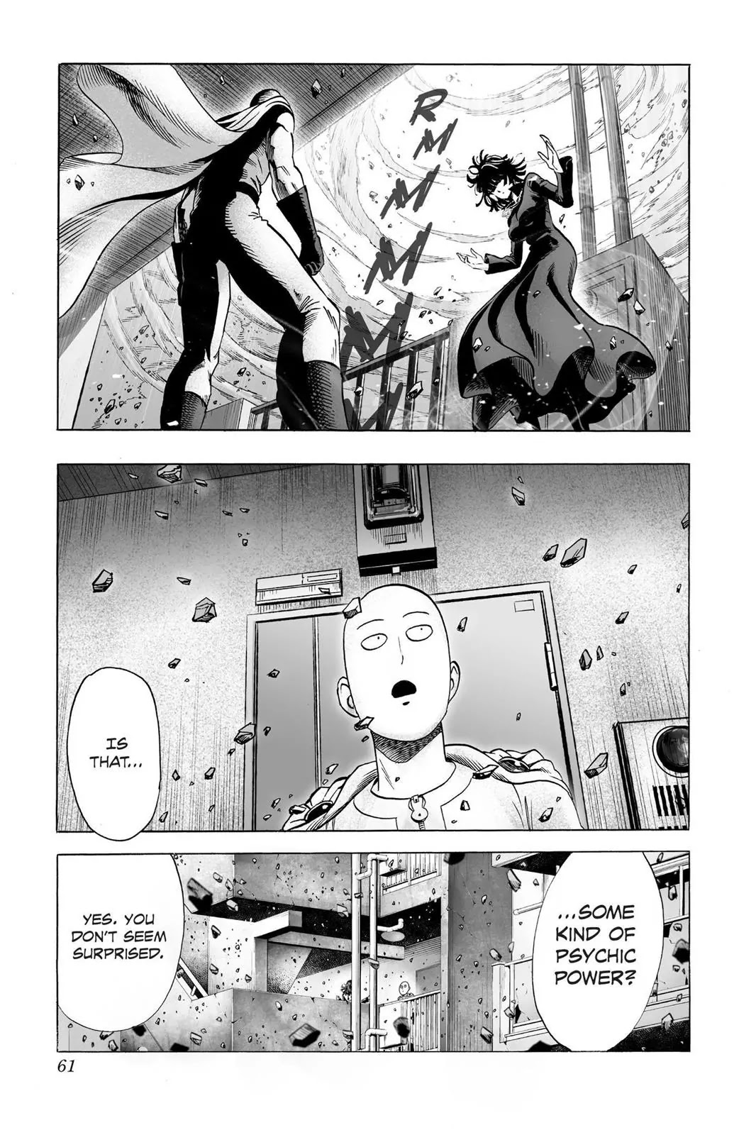 Read Onepunch-Man Manga Online