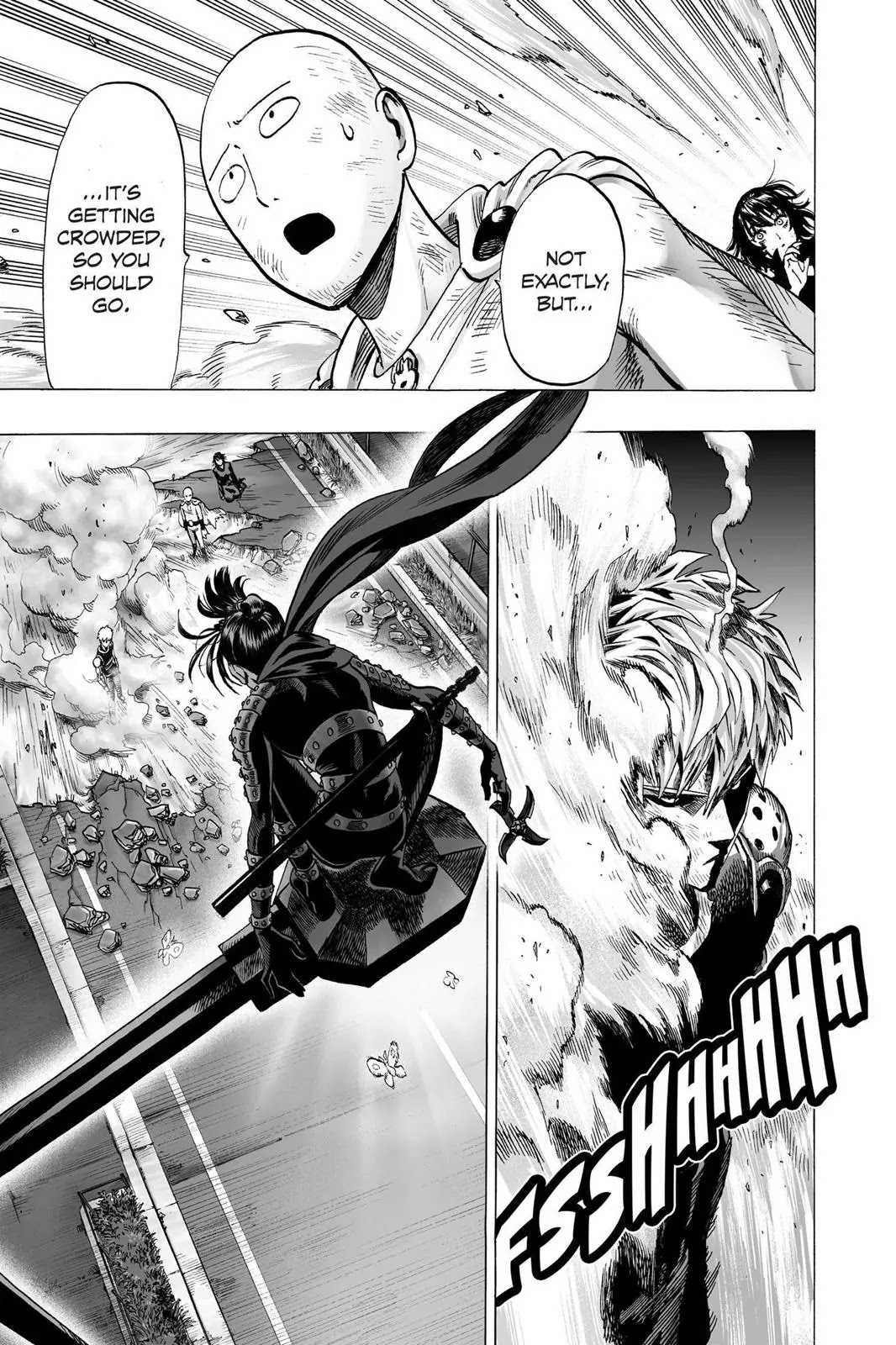 Read Onepunch-Man Manga Online