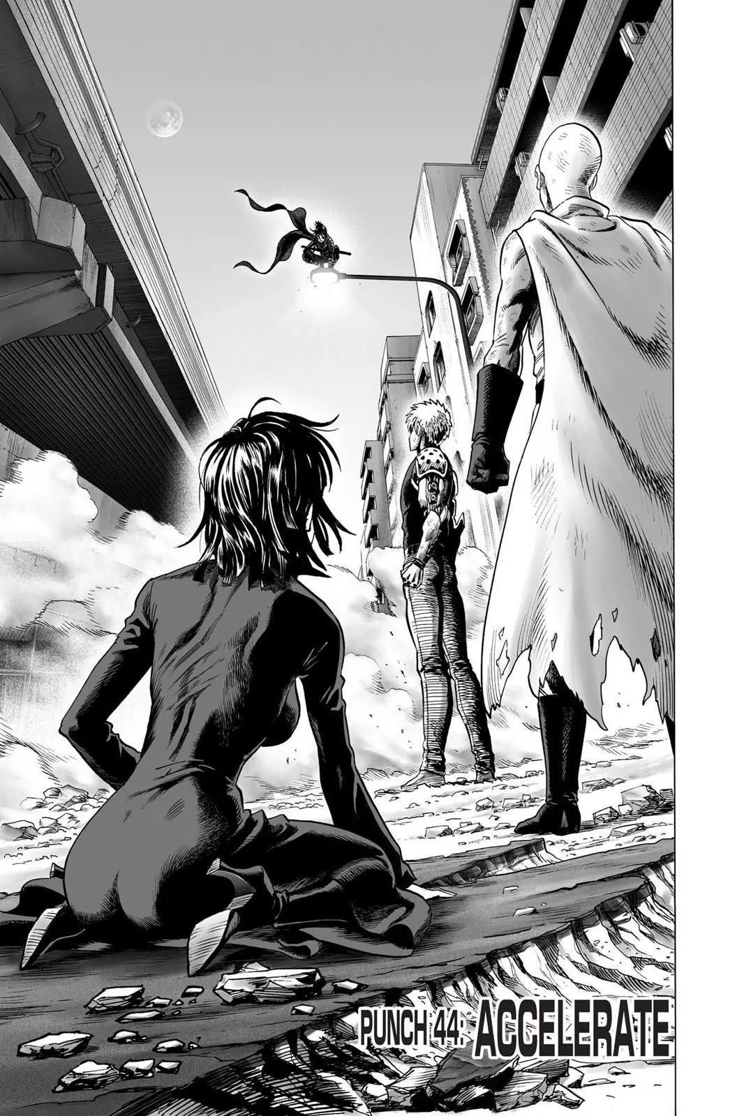 Read Onepunch-Man Manga Online