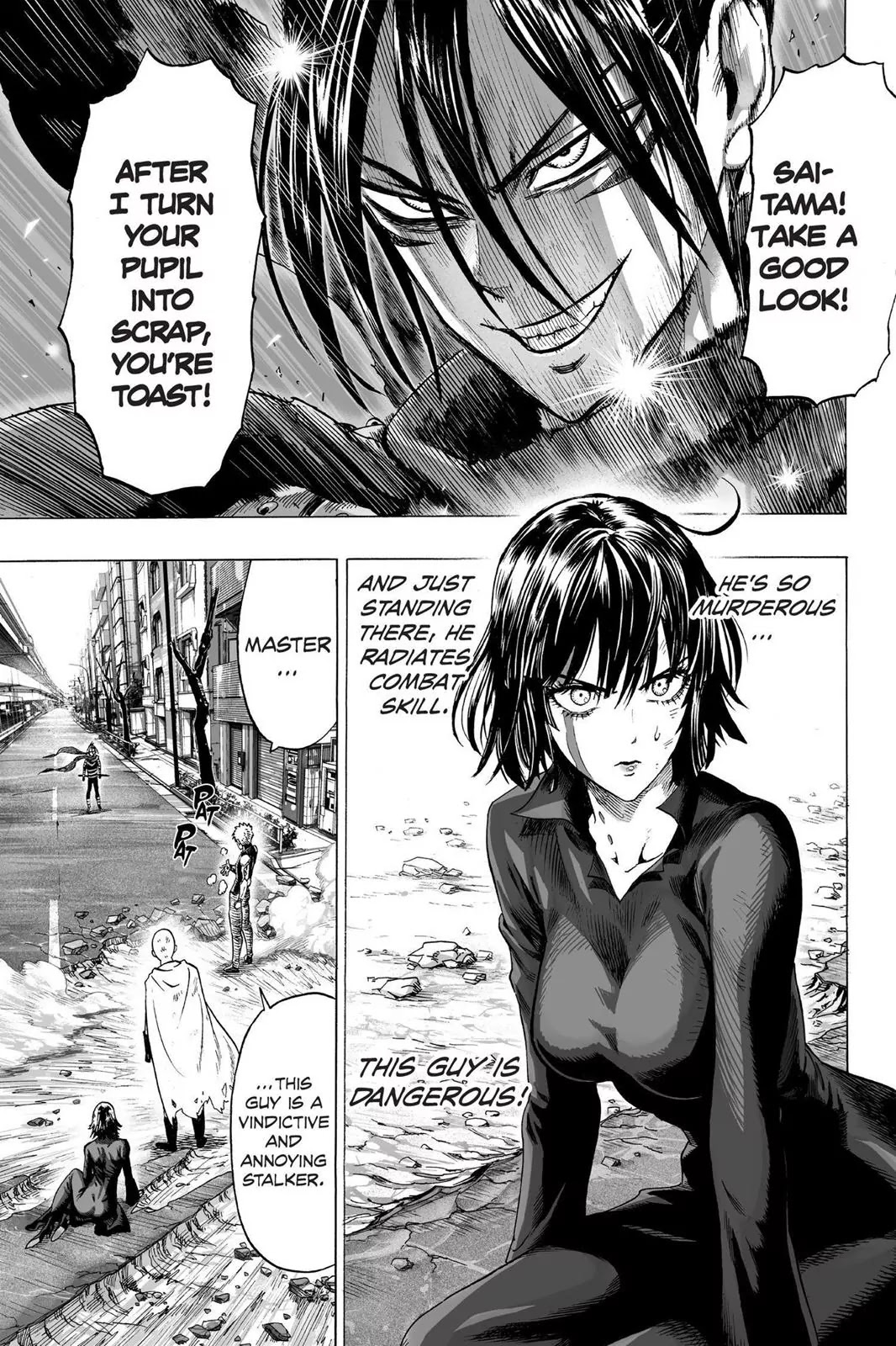 Read Onepunch-Man Manga Online