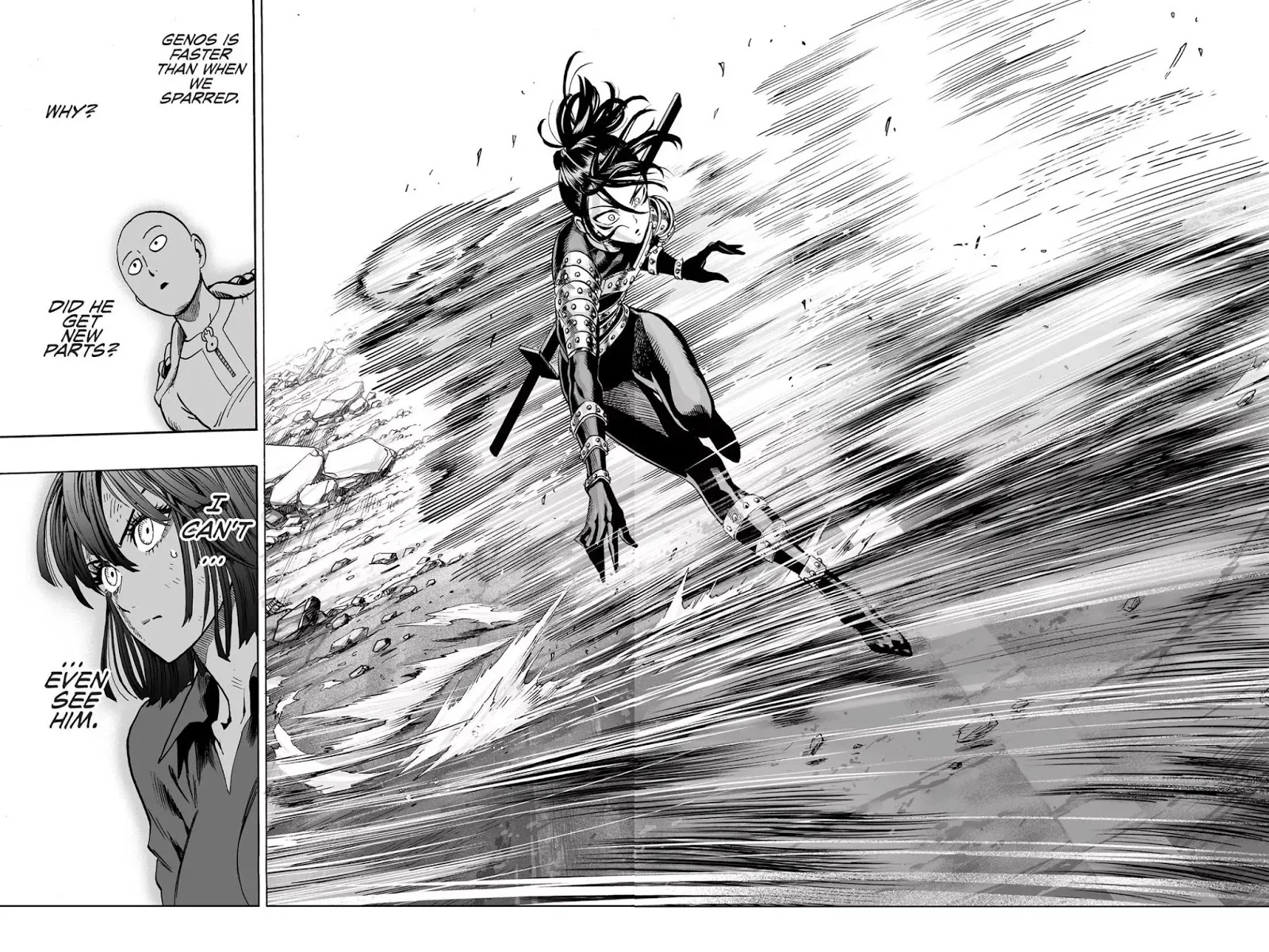 Read Onepunch-Man Manga Online