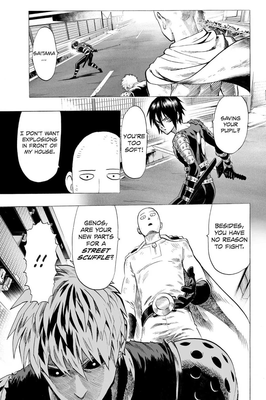 Read Onepunch-Man Manga Online