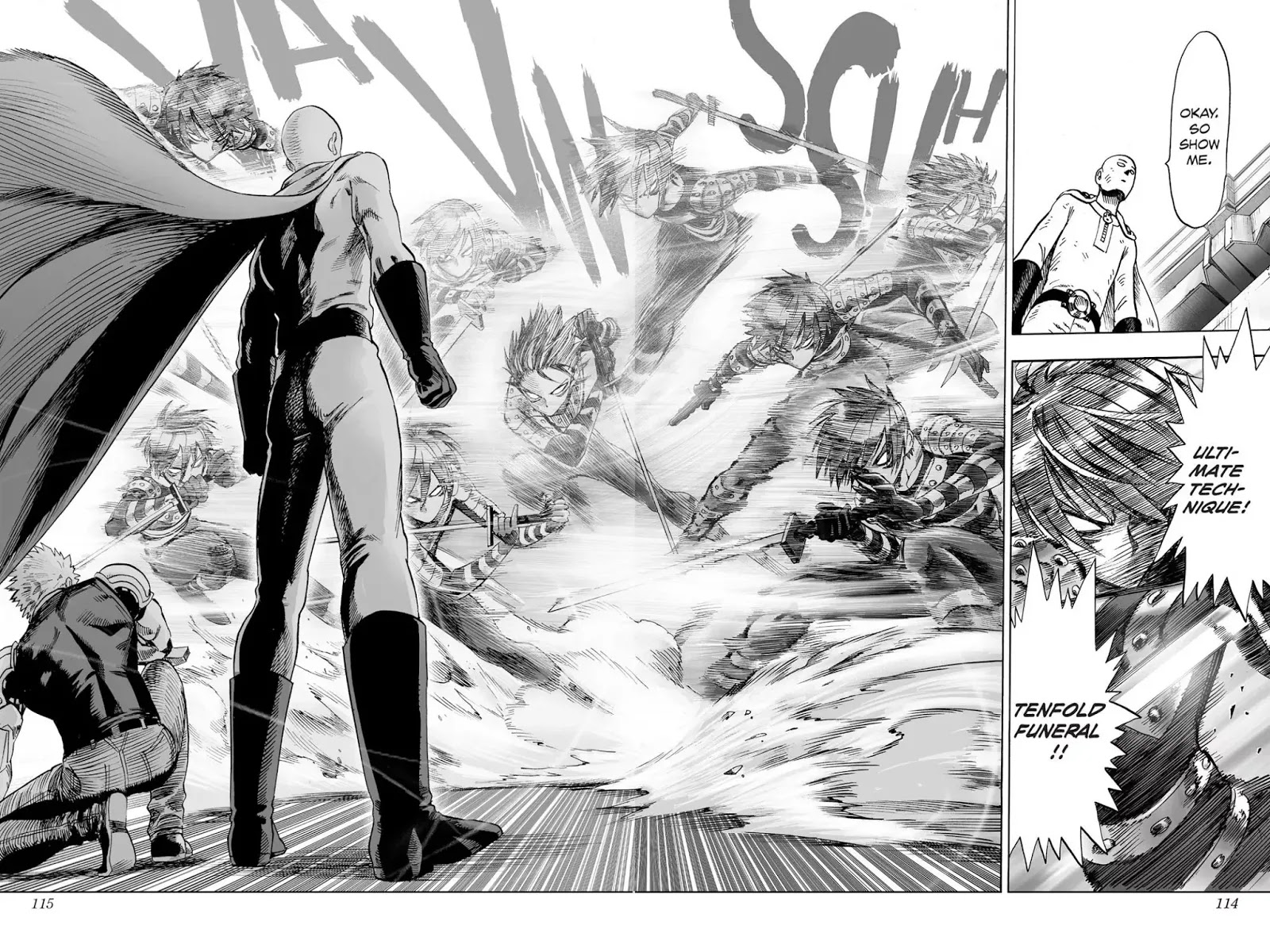Read Onepunch-Man Manga Online