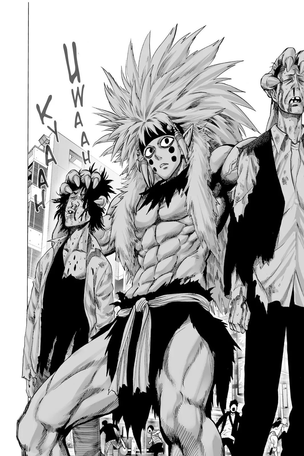 Read Onepunch-Man Manga Online