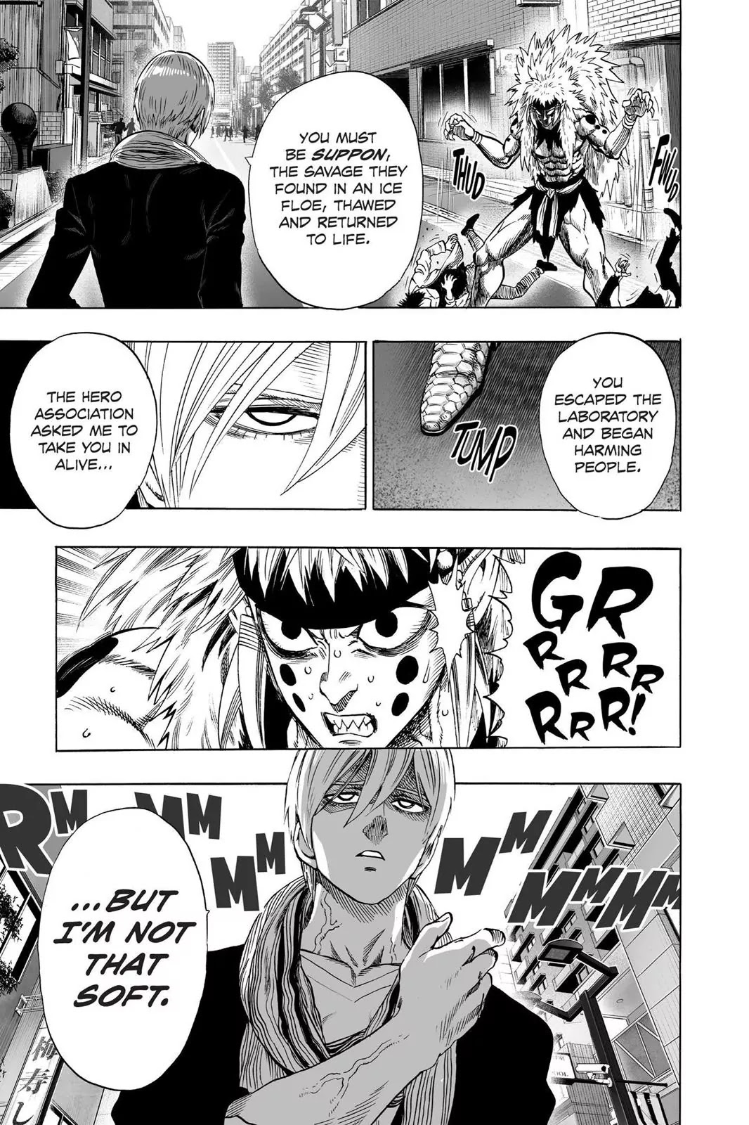 Read Onepunch-Man Manga Online