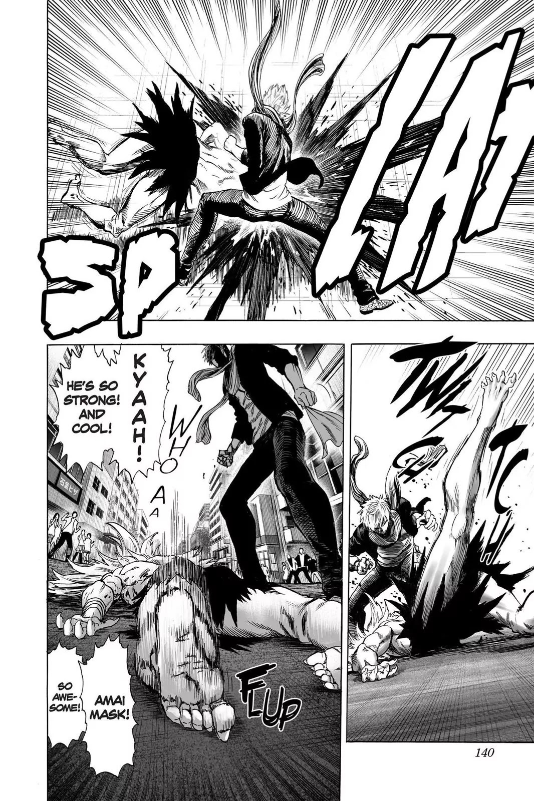 Read Onepunch-Man Manga Online