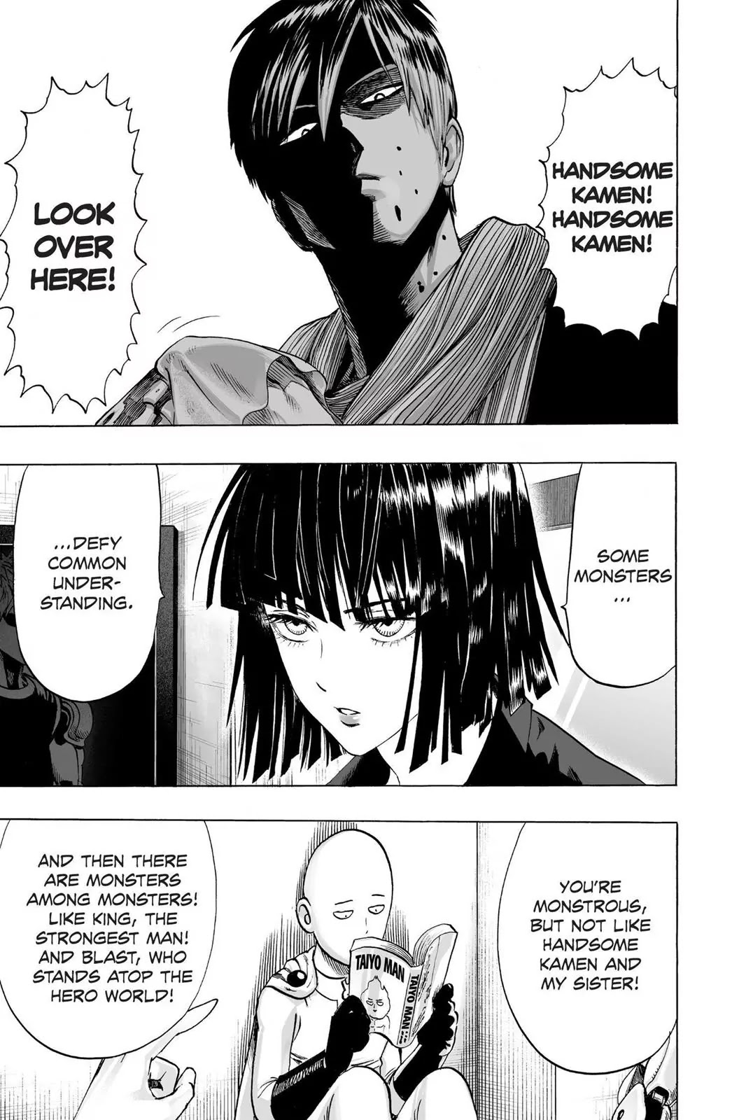 Read Onepunch-Man Manga Online
