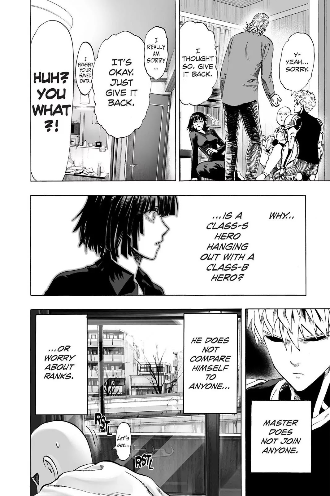 Read Onepunch-Man Manga Online