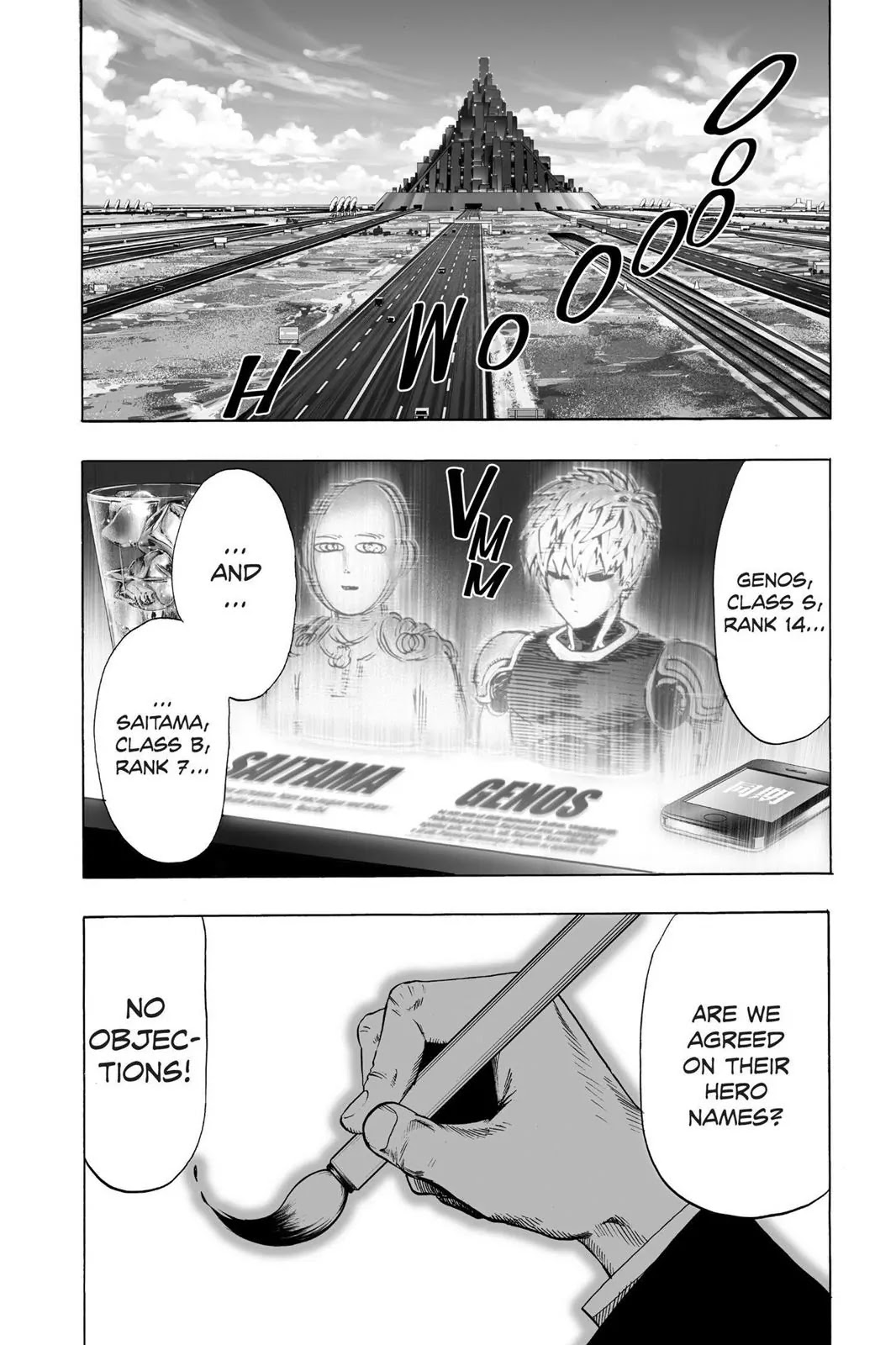 Read Onepunch-Man Manga Online