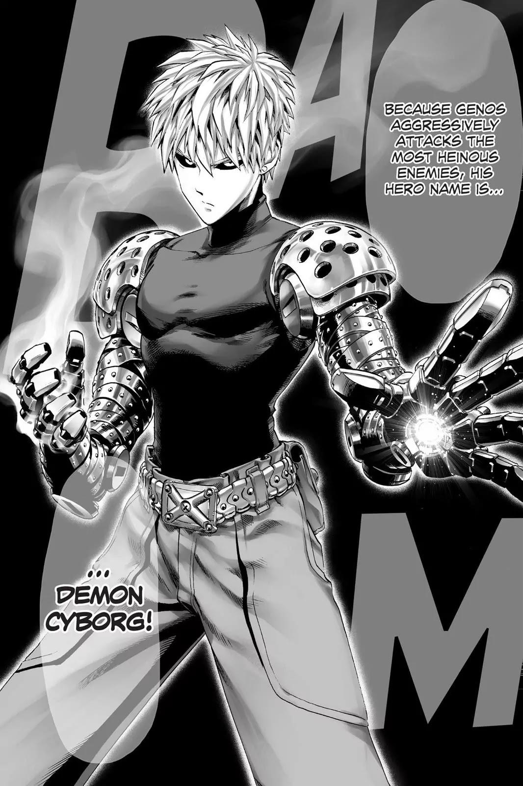 Read Onepunch-Man Manga Online
