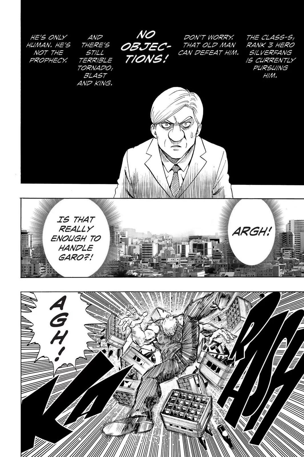Read Onepunch-Man Manga Online