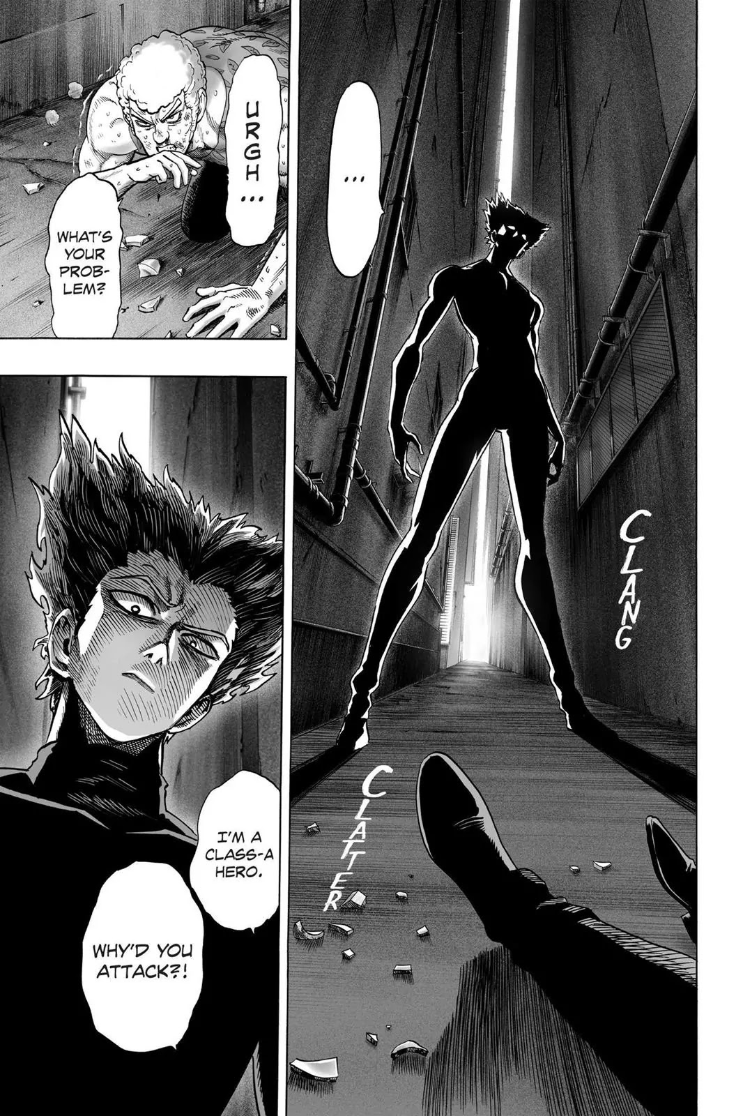 Read Onepunch-Man Manga Online