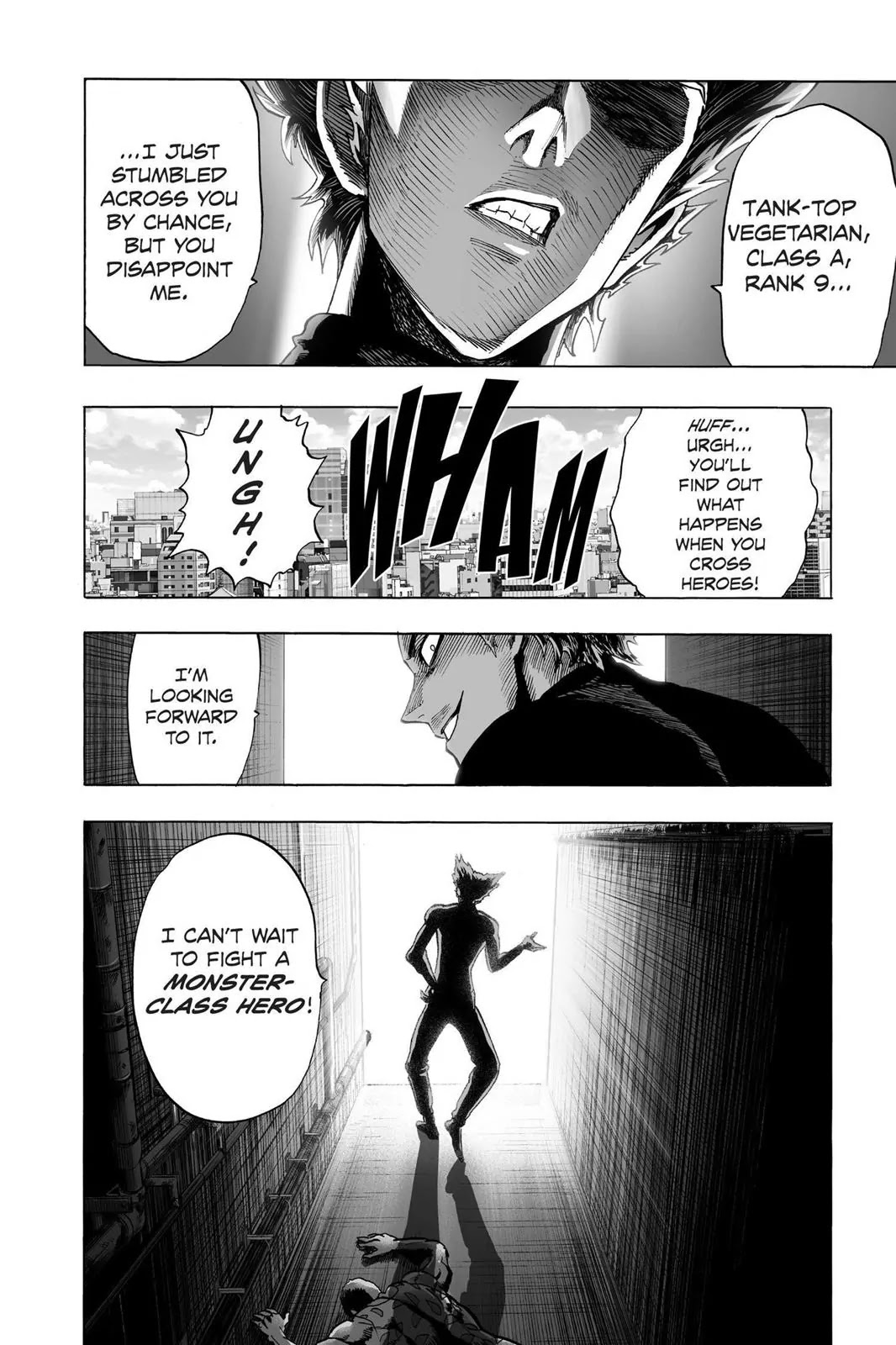 Read Onepunch-Man Manga Online
