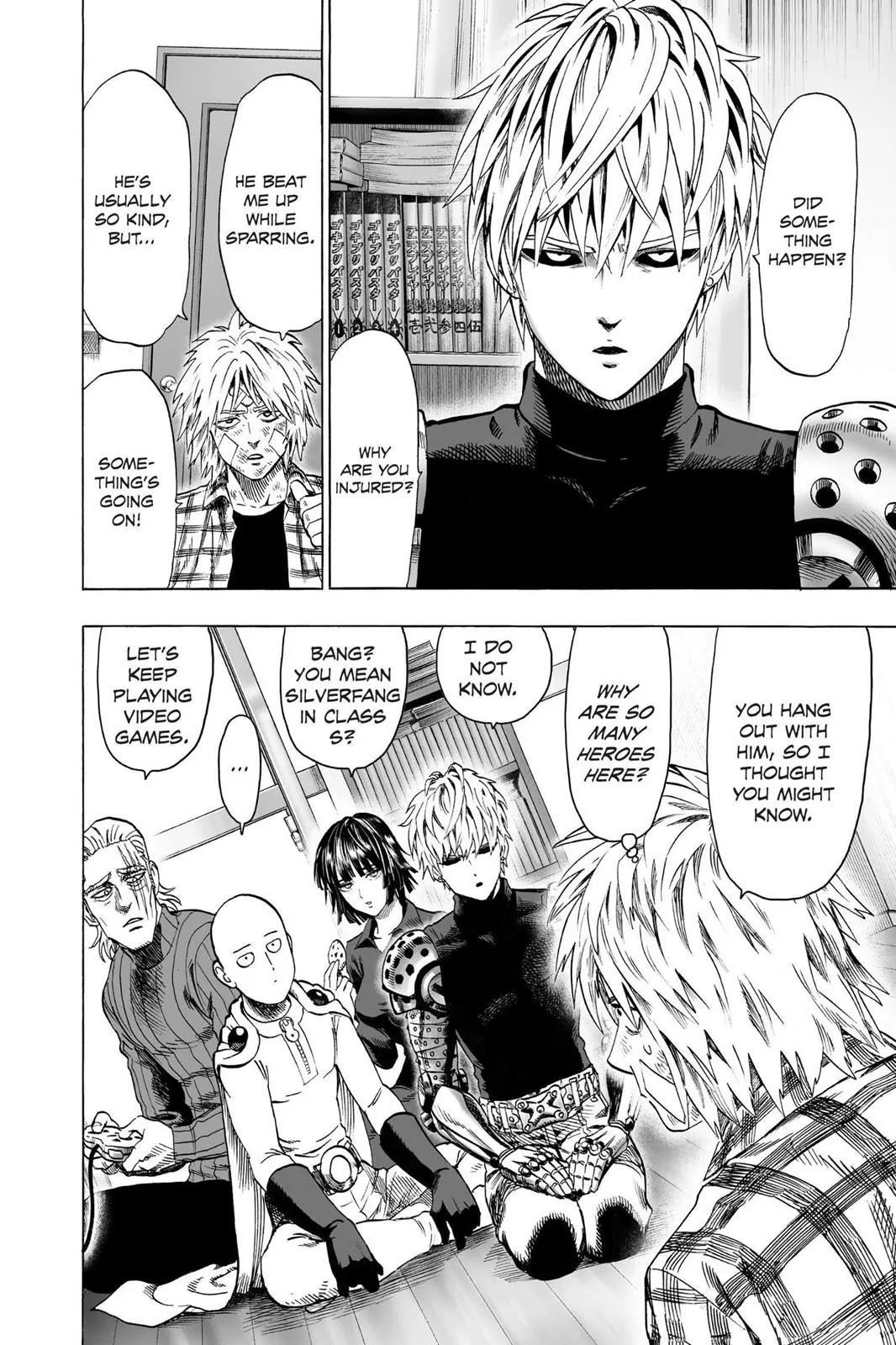 Read Onepunch-Man Manga Online