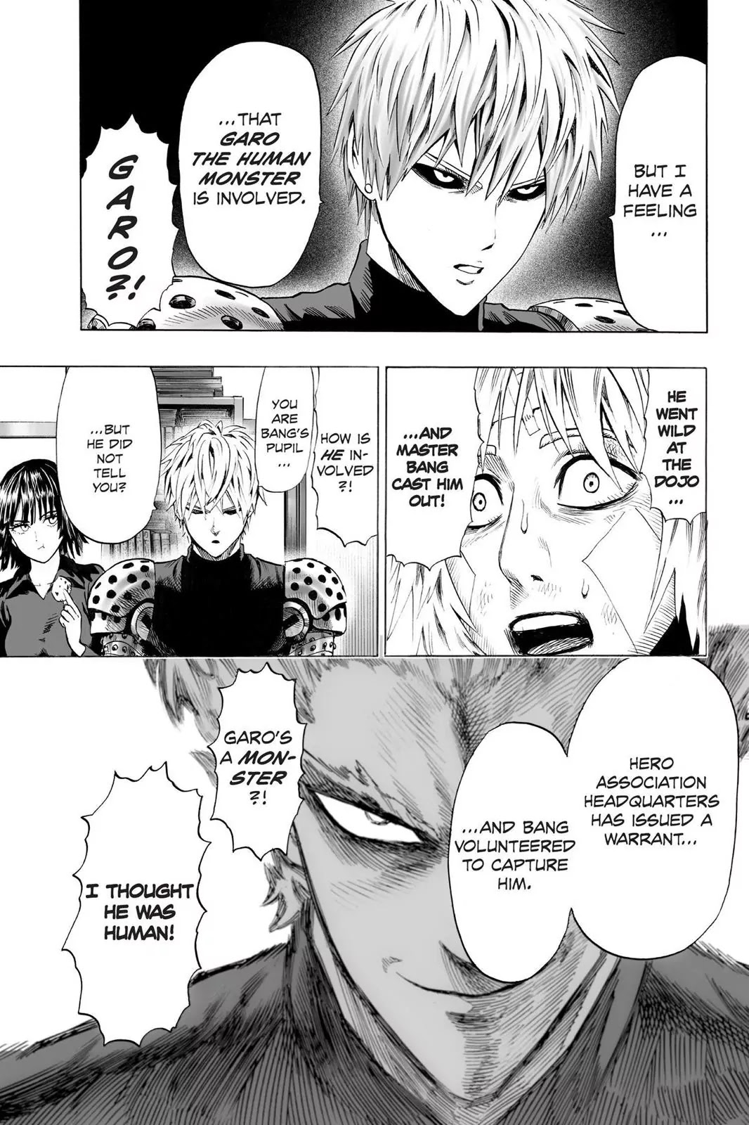 Read Onepunch-Man Manga Online