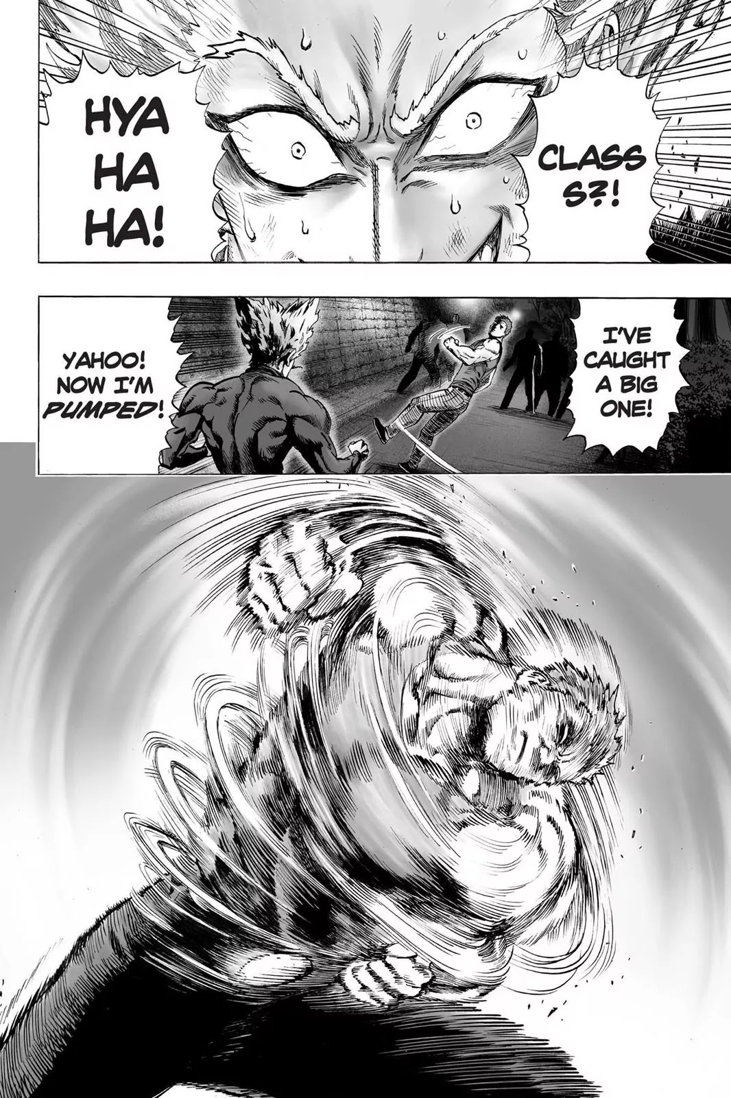 Read Onepunch-Man Manga Online