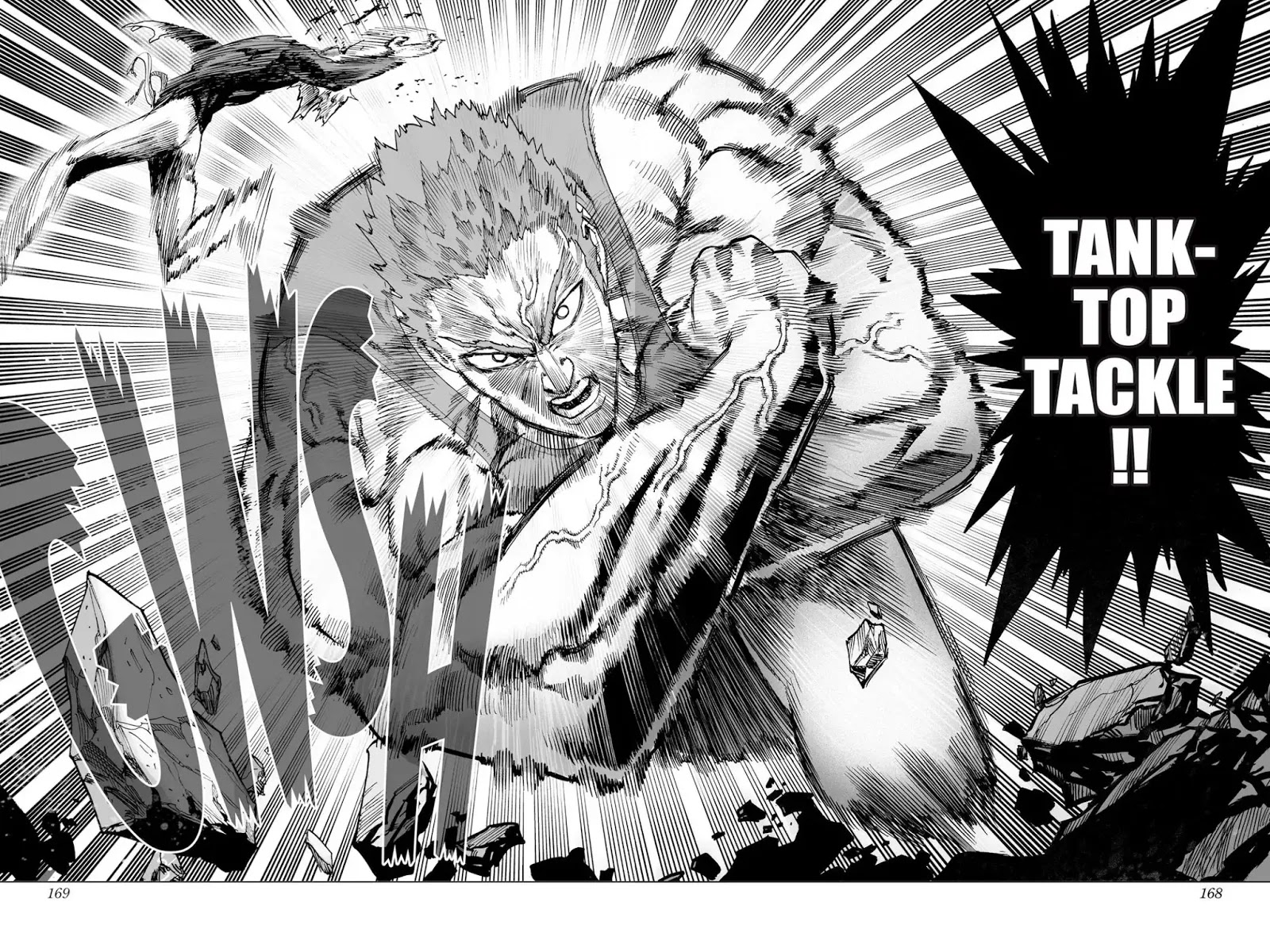 Read Onepunch-Man Manga Online