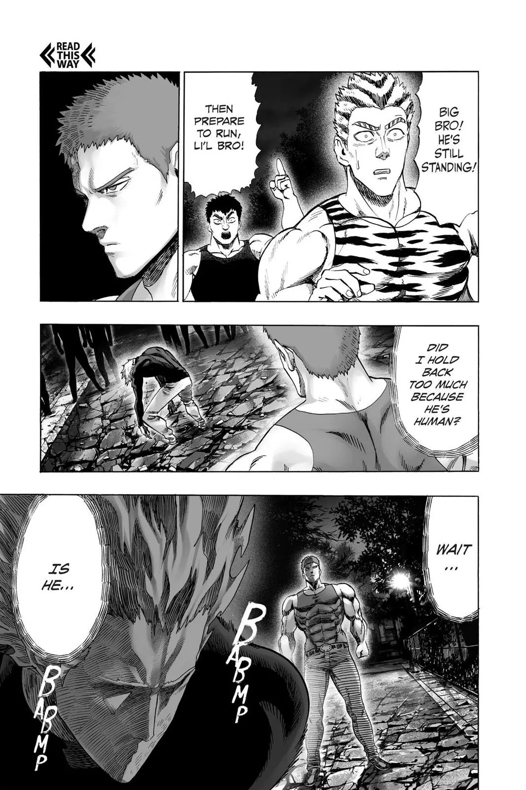 Read Onepunch-Man Manga Online
