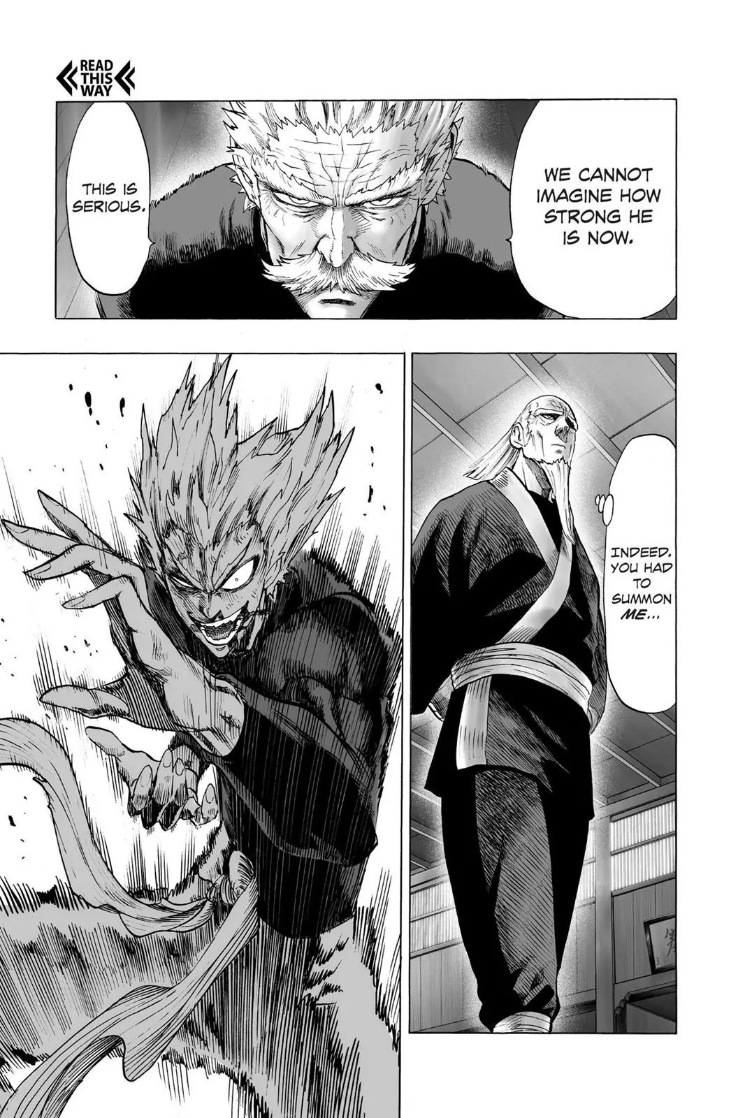 Read Onepunch-Man Manga Online