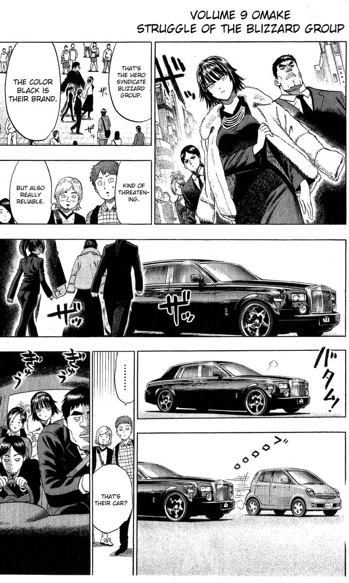 Read Onepunch-Man Manga Online