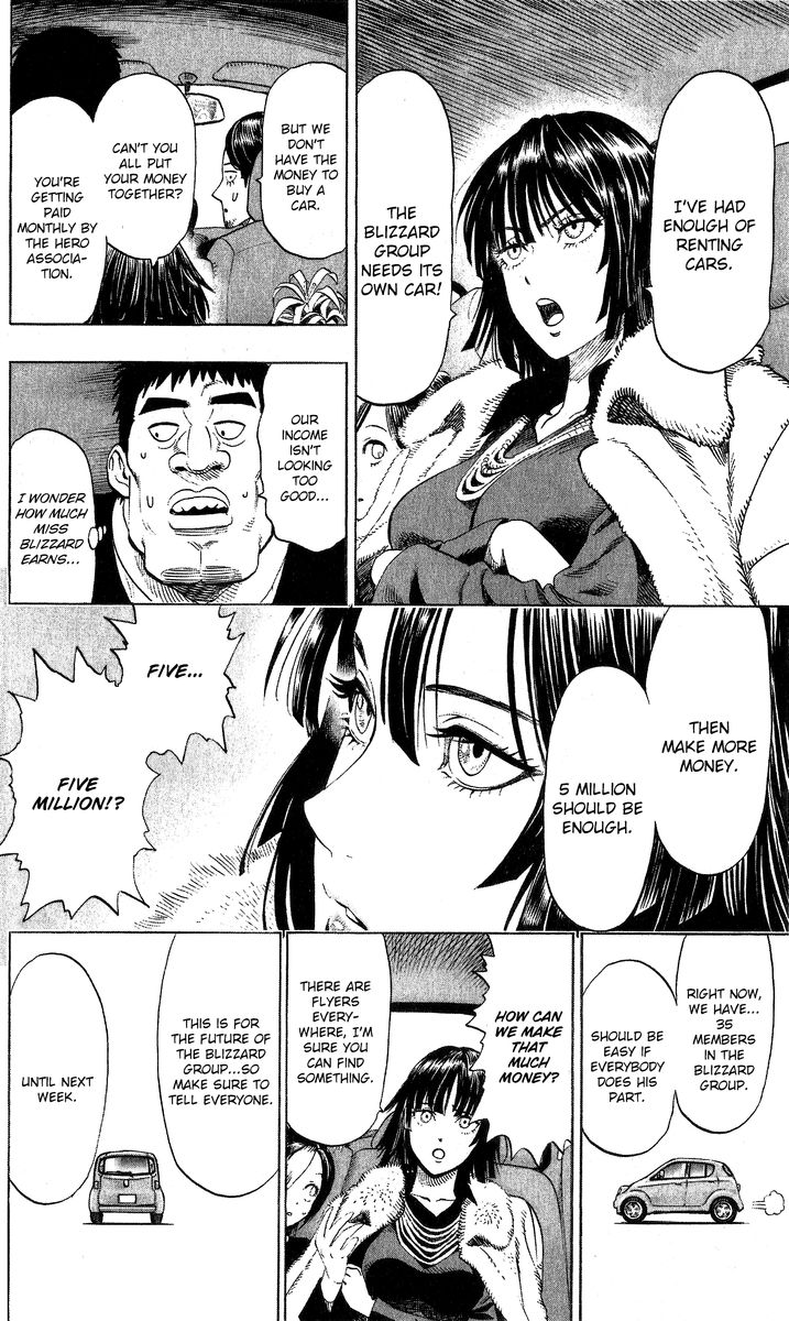 Read Onepunch-Man Manga Online