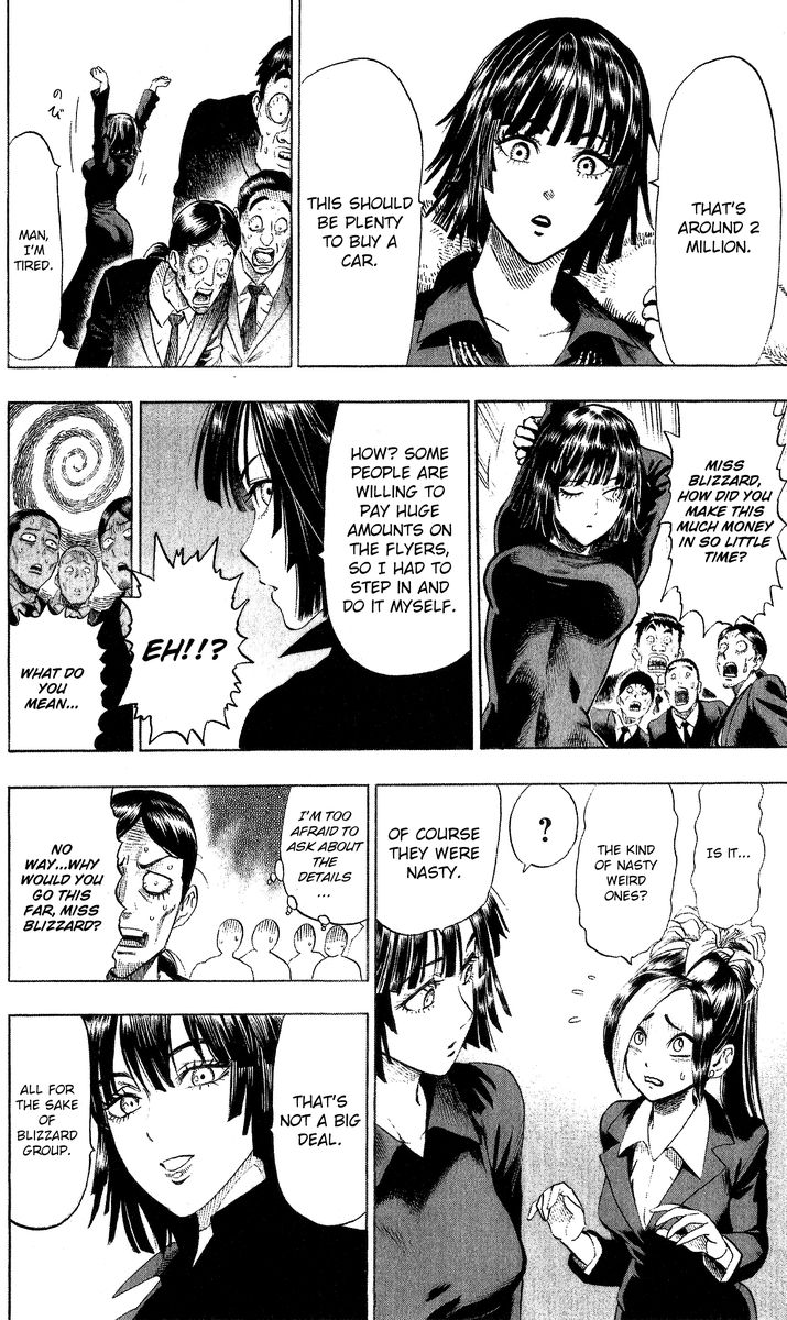 Read Onepunch-Man Manga Online