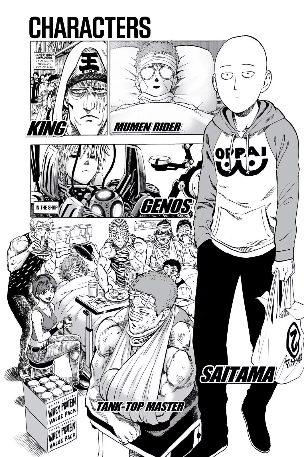 Read Onepunch-Man Manga Online