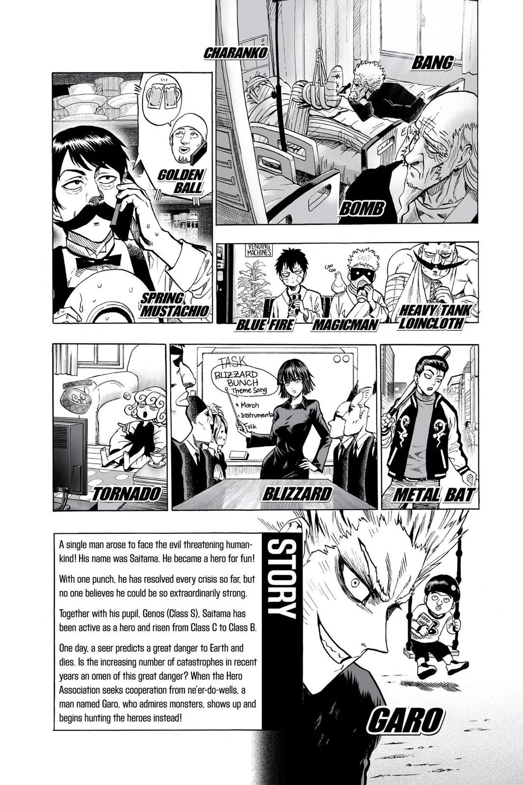 Read Onepunch-Man Manga Online