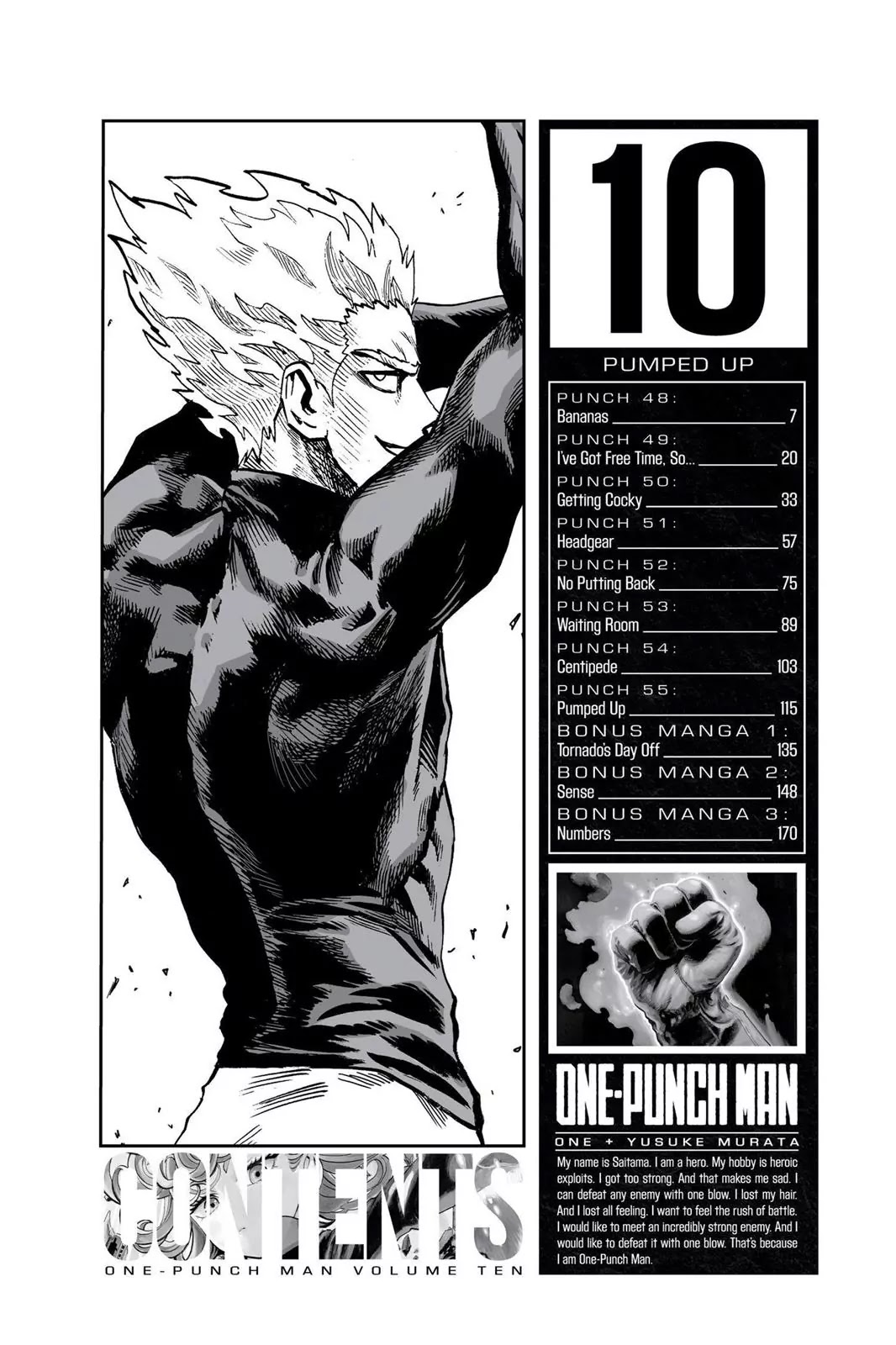 Read Onepunch-Man Manga Online