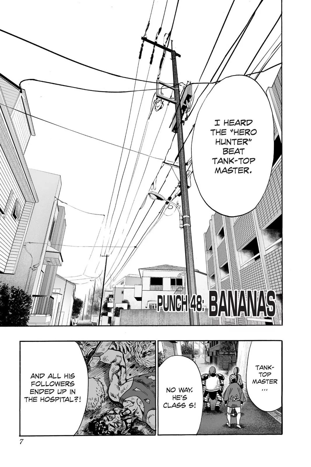 Read Onepunch-Man Manga Online
