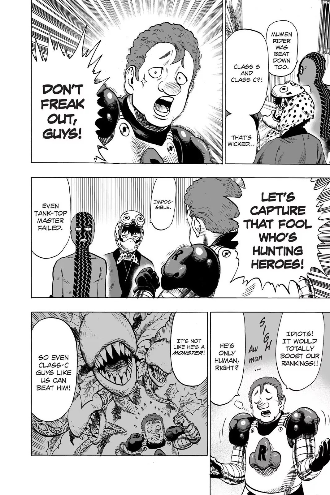 Read Onepunch-Man Manga Online