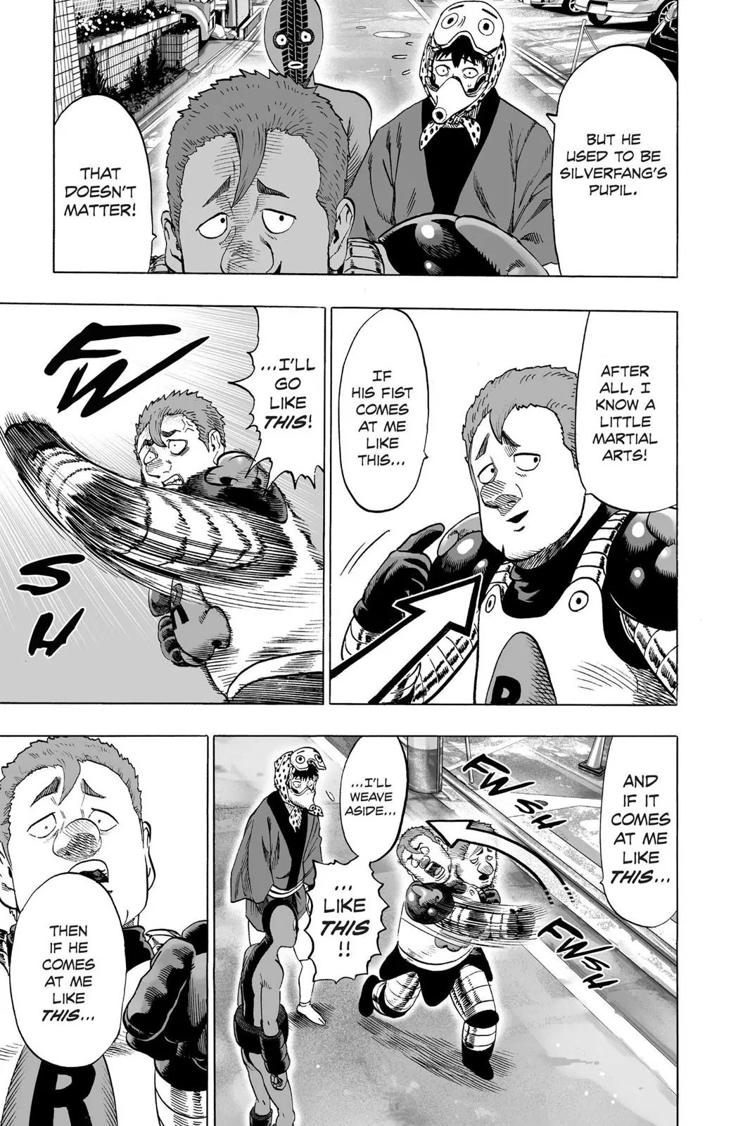 Read Onepunch-Man Manga Online