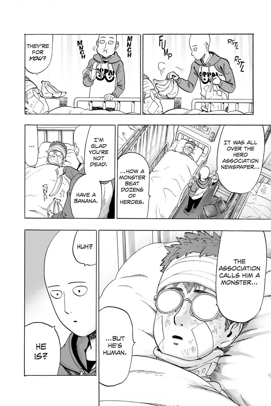 Read Onepunch-Man Manga Online