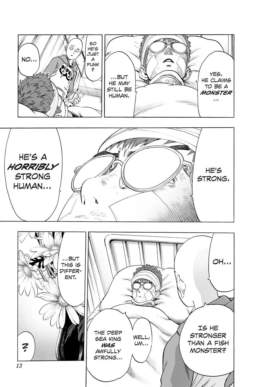 Read Onepunch-Man Manga Online